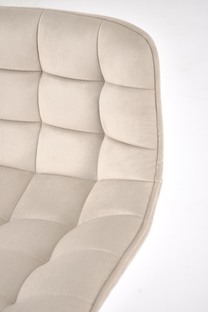H95_CS bar stool, light beige