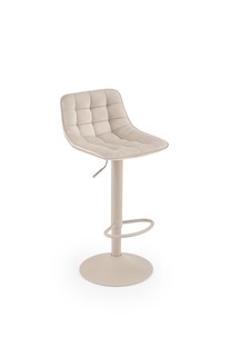 H95_CS bar stool, light beige