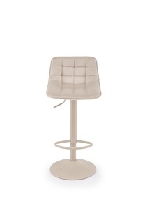 H95_CS bar stool, light beige