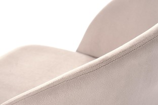 H96 bar stool, l.beige / cashmere
