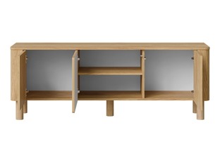 Zdjęcie do “ARANGO RTV-1 stolik RTV 150 cm, dąb hikora (1p=1szt)”.