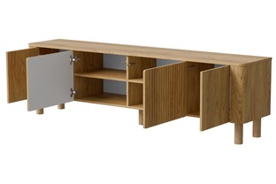ARANGO RTV-2 Tstolik RTV 190 cm, dąb hikora (2p=1szt)