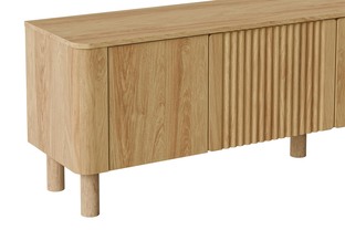 ARANGO RTV-2 Tstolik RTV 190 cm, dąb hikora (2p=1szt)