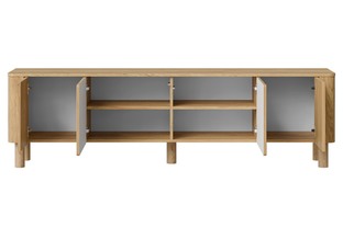 ARANGO RTV-2 Tstolik RTV 190 cm, dąb hikora (2p=1szt)