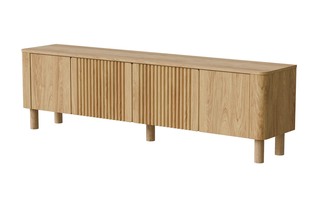 ARANGO RTV-2 Tstolik RTV 190 cm, dąb hikora (2p=1szt)