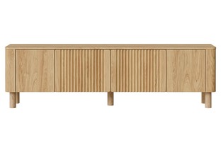 ARANGO RTV-2 Tstolik RTV 190 cm, dąb hikora (2p=1szt)