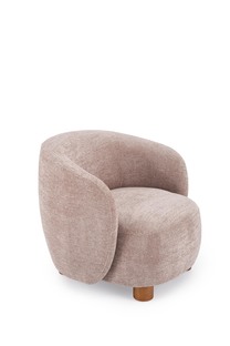 BAKER leisure chair, beige