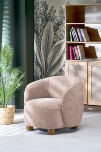 BAKER leisure chair, beige