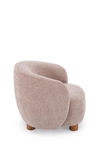 BAKER leisure chair, beige