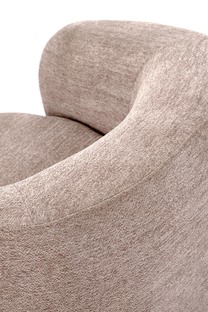 BAKER leisure chair, beige