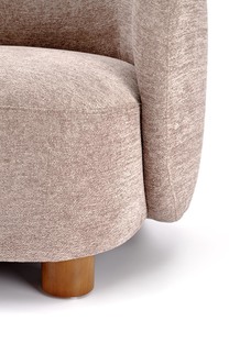 BAKER leisure chair, beige