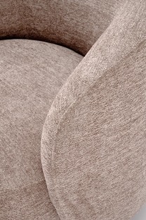 BAKER leisure chair, beige