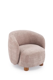 BAKER leisure chair, beige