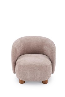 BAKER leisure chair, beige