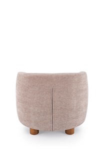BAKER leisure chair, beige
