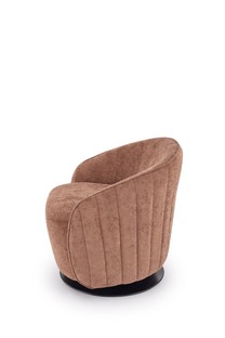 BASILIO leisure chair, brown