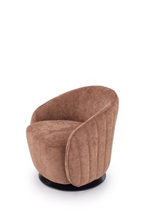 BASILIO leisure chair, brown