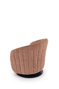 BASILIO leisure chair, brown