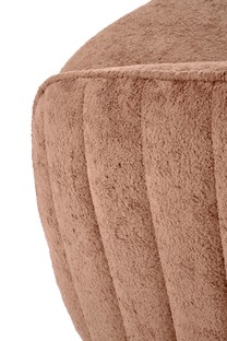 BASILIO leisure chair, brown