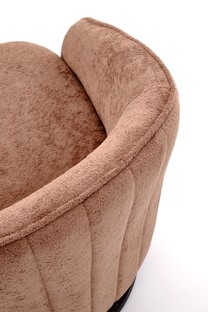 BASILIO leisure chair, brown