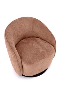 BASILIO leisure chair, brown