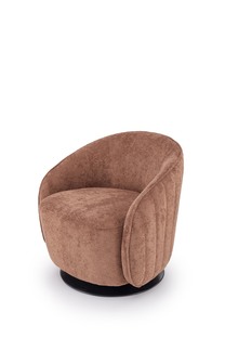 BASILIO leisure chair, brown