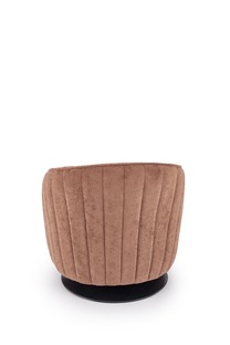 BASILIO leisure chair, brown