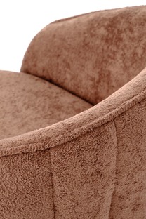 BASILIO leisure chair, brown