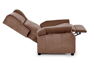 AGUSTIN 2 leisure chair mokka