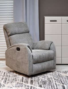 BLASTER leisure chair, grey