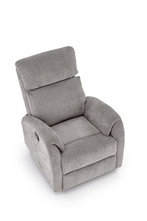 BLASTER leisure chair, grey