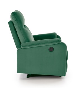 CROCUS electric recliner, d.green