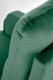 CROCUS electric recliner, d.green