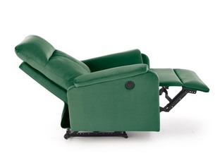 CROCUS electric recliner, d.green