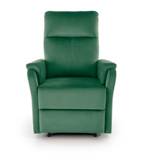 CROCUS electric recliner, d.green