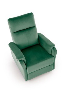 CROCUS electric recliner, d.green