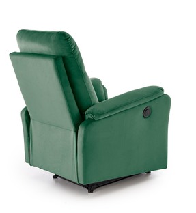 CROCUS electric recliner, d.green