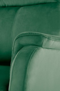 CROCUS electric recliner, d.green