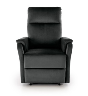 CROCUS electric recliner, black