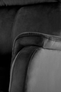 CROCUS electric recliner, black