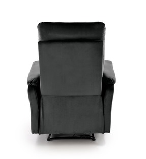 CROCUS electric recliner, black