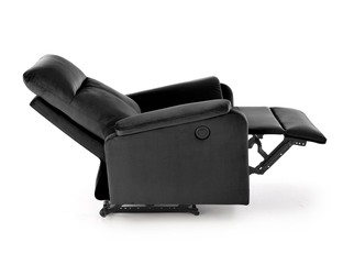 CROCUS electric recliner, black