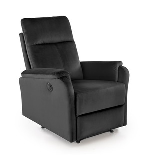 CROCUS electric recliner, black