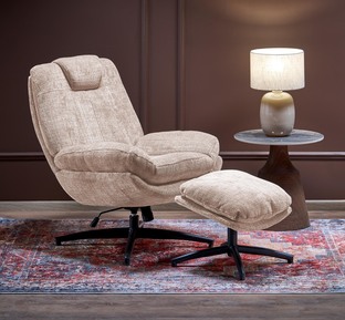 DECLAN l.chair, beige