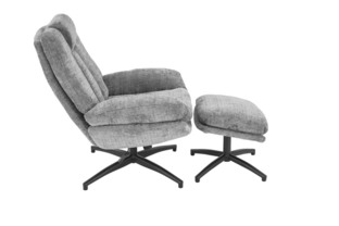DECLAN l.chair, grey