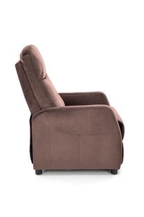 FELIPE 2 recliner color: mokka