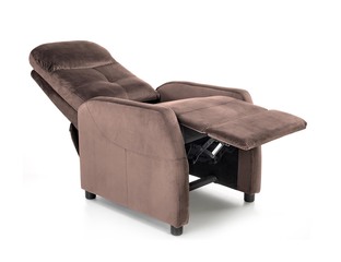 FELIPE 2 recliner color: mokka