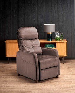 FELIPE 2 recliner color: mokka