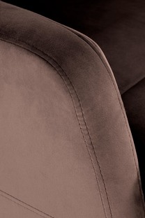 FELIPE 2 recliner color: mokka