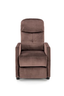 FELIPE 2 recliner color: mokka